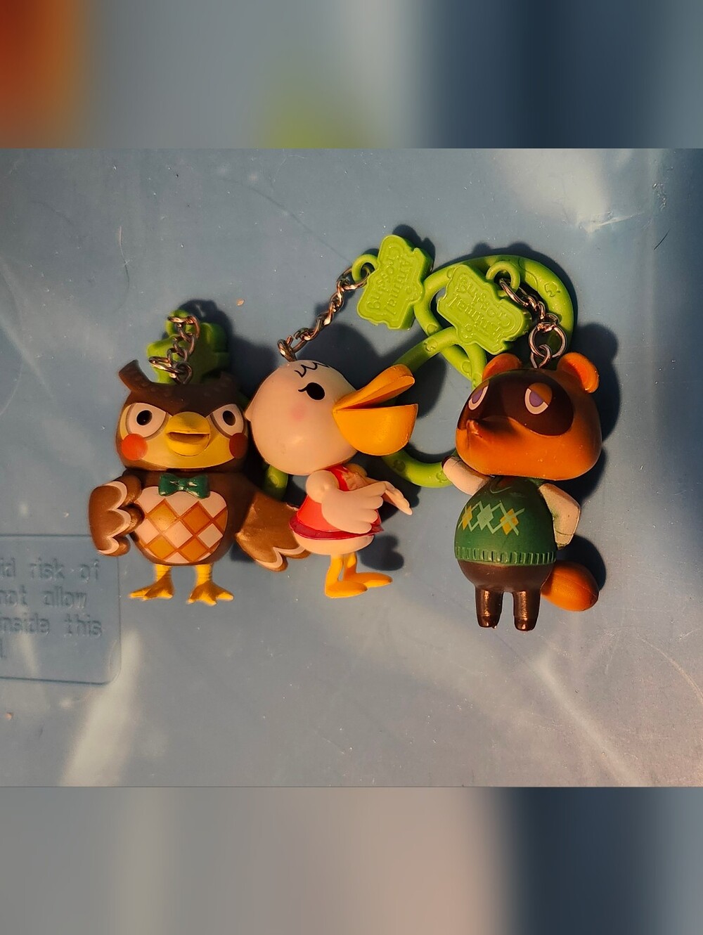 Animal Crossing Keychain Lot